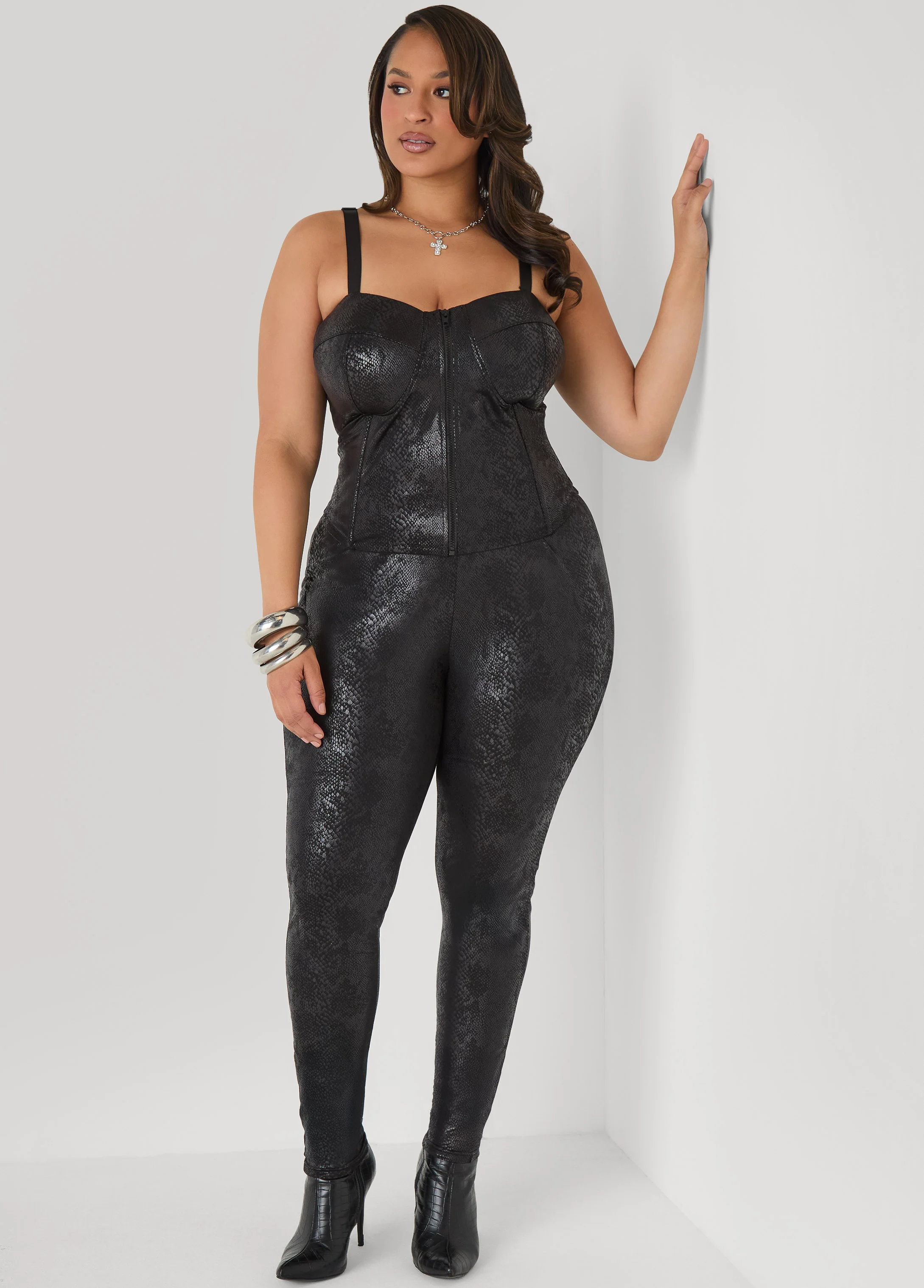 Lizard Print Bustier - Image 7